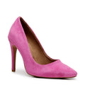 Adira Vegan Suede - Magenta Vegan Suede - Street Sole