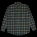 Filson Alaskan Guide Shirt Navy Pine Bronze