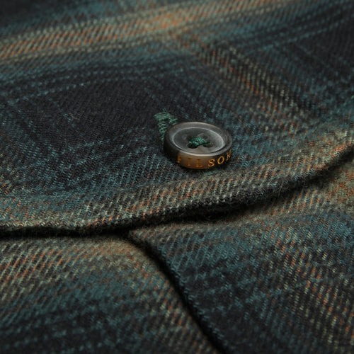 Filson Alaskan Guide Shirt Navy Pine Bronze