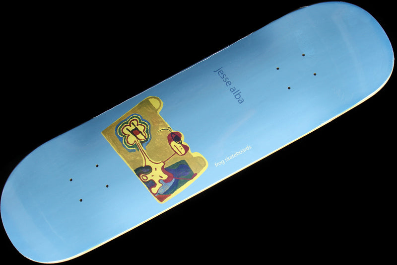 Frog | Painting Deck (Jesse Alba) Sizes : 8.38" & 8.5"