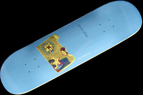 Frog | Painting Deck (Jesse Alba) Sizes : 8.38" & 8.5"