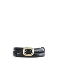 ALEX BELT - BLACK SHINE-GOLD-BELTS-Billini-Billini