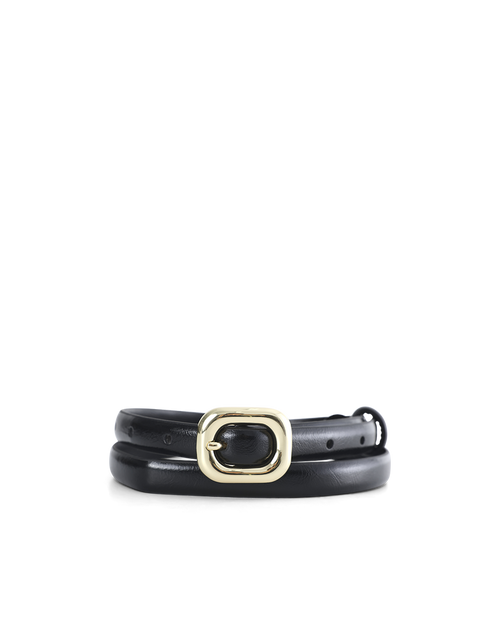 ALEX BELT - BLACK SHINE-GOLD-BELTS-Billini-Billini