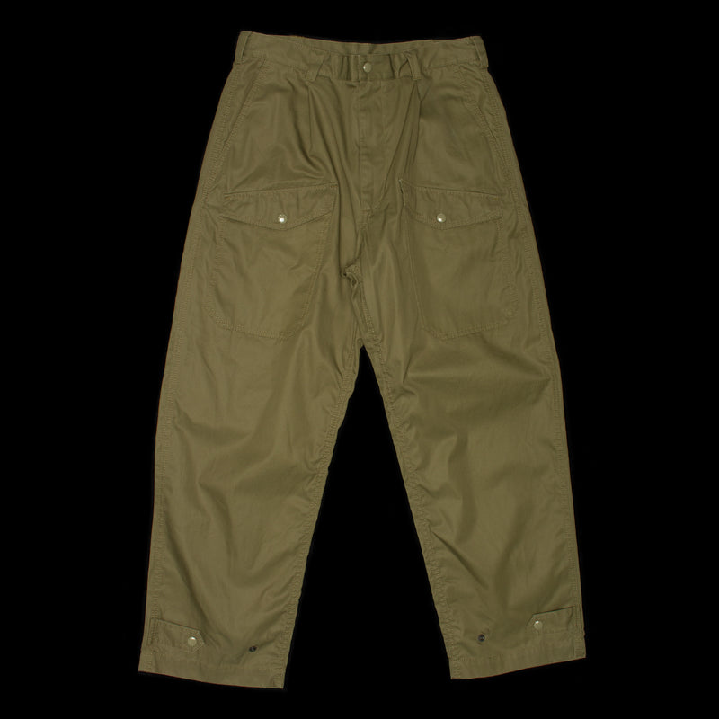 Pilgrim | Alfonso Fatigue Pant Olive