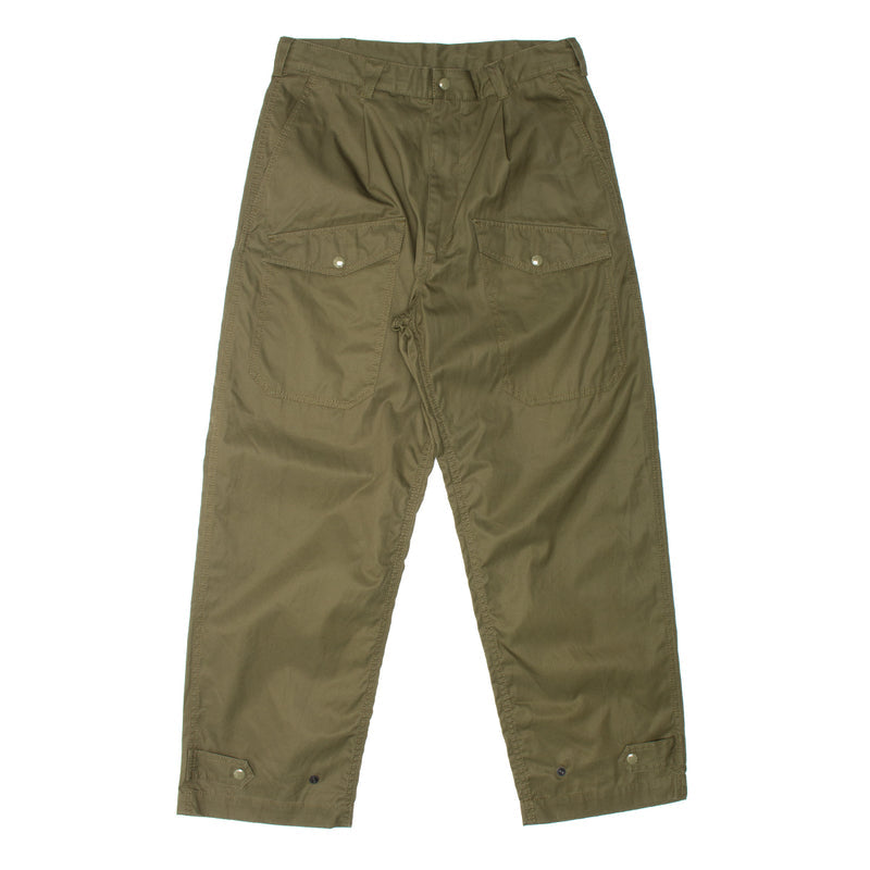 Pilgrim | Alfonso Fatigue Pant Olive