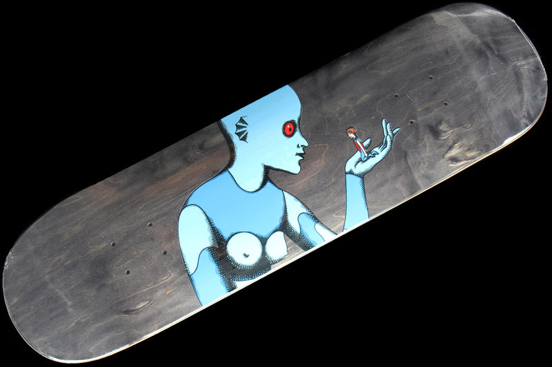 StrangeLove | Alien Amour Deck Color : Black Size : 8.5"
