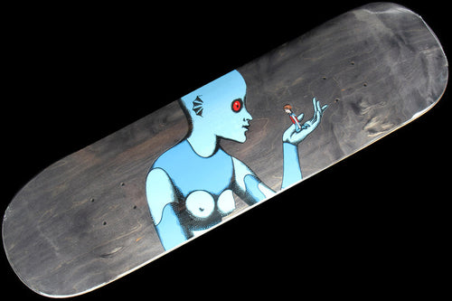 StrangeLove | Alien Amour Deck Color : Black Size : 8.5"