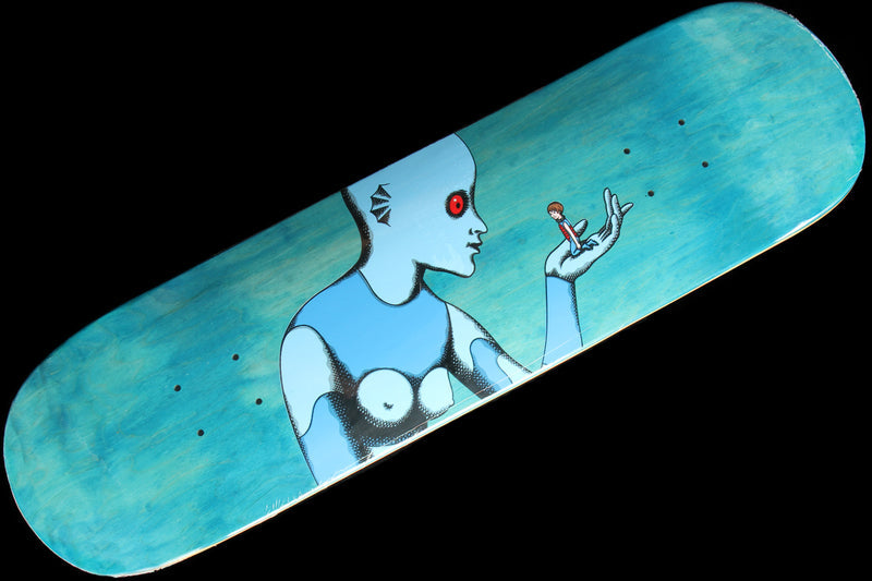 StrangeLove | Alien Amour Deck Color : Blue Size : 8.5"