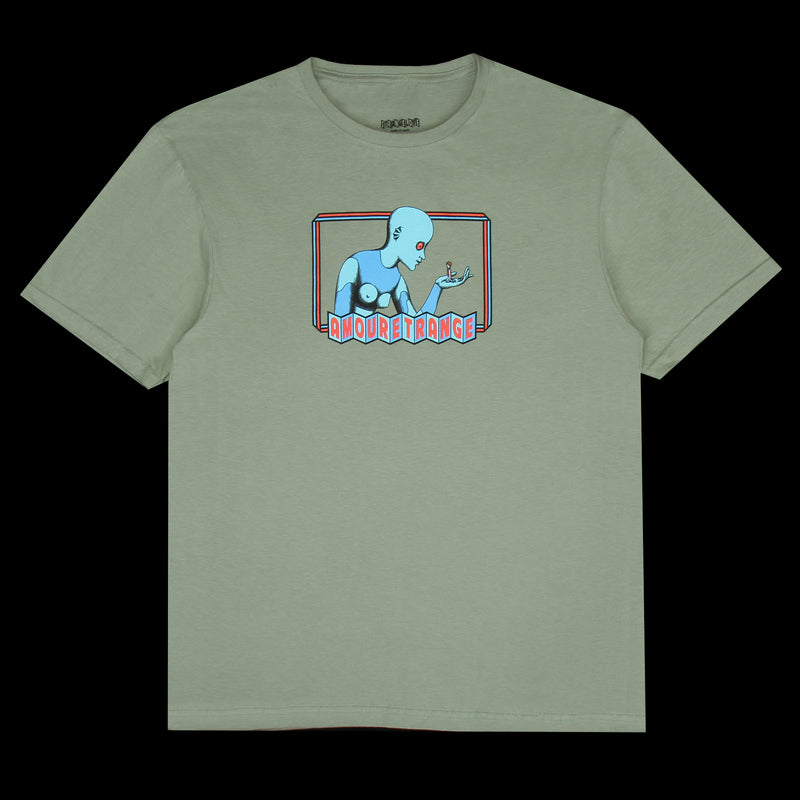 StrangeLove | Alien Amour T-Shirt Color : Sage