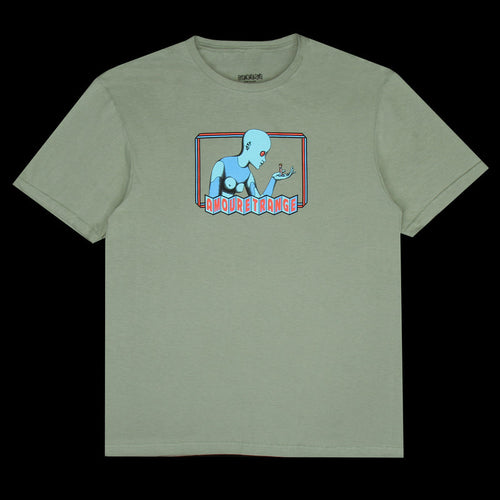 StrangeLove | Alien Amour T-Shirt Color : Sage