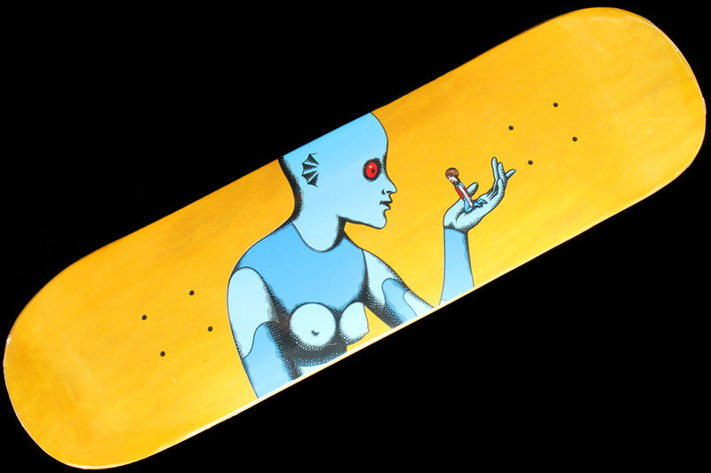 StrangeLove | Alien Amour Deck Color : Yellow Size : 8.5"