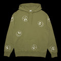 Civilsit | Allover Smiler Hoodie Color : Olive