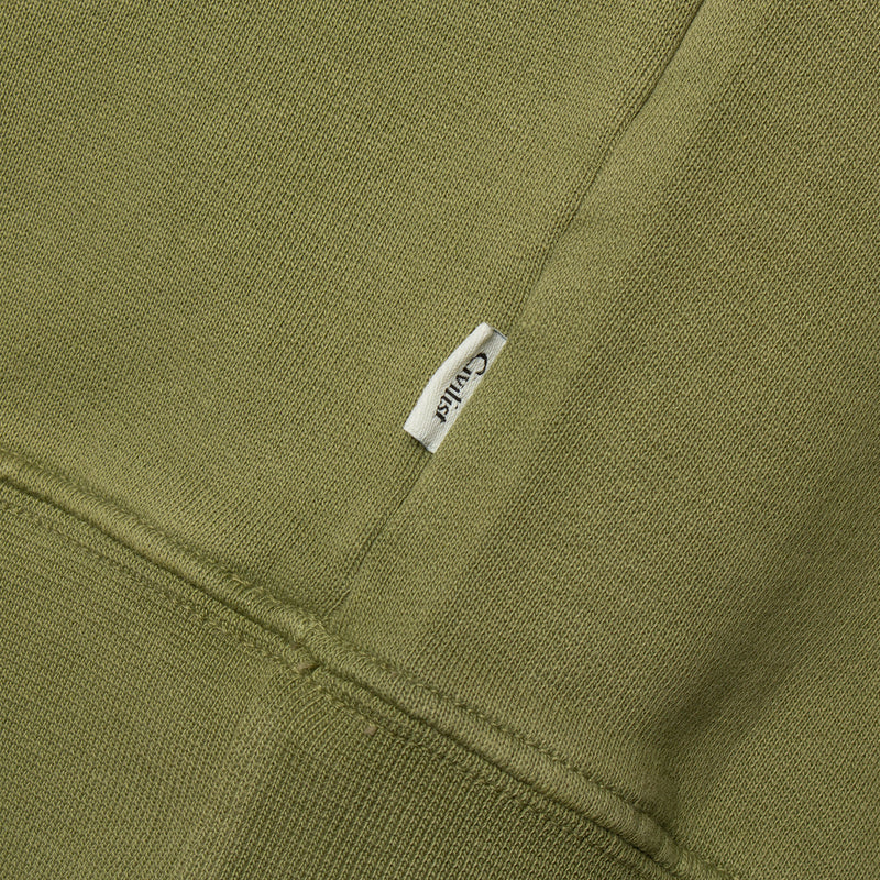 Civilsit | Allover Smiler Hoodie Color : Olive