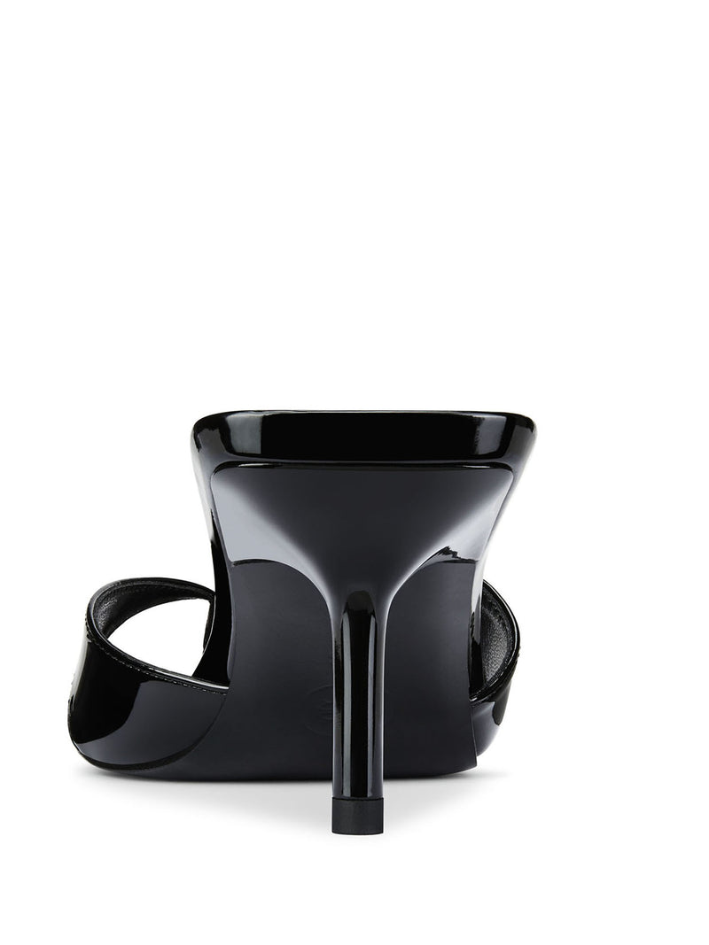 Almalfi Slipper - Glazed Black