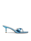 Almalfi Slipper - Metallic Blue