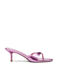Almalfi Slipper - Metallic Pink