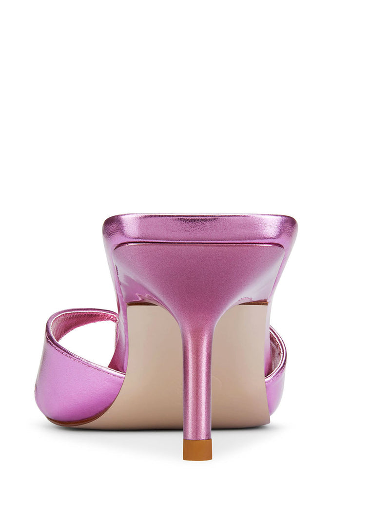 Almalfi Slipper - Metallic Pink