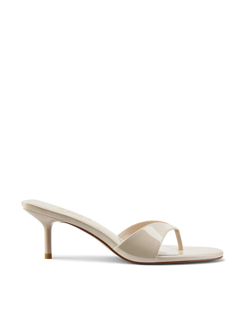 Almalfi Slipper - Nude