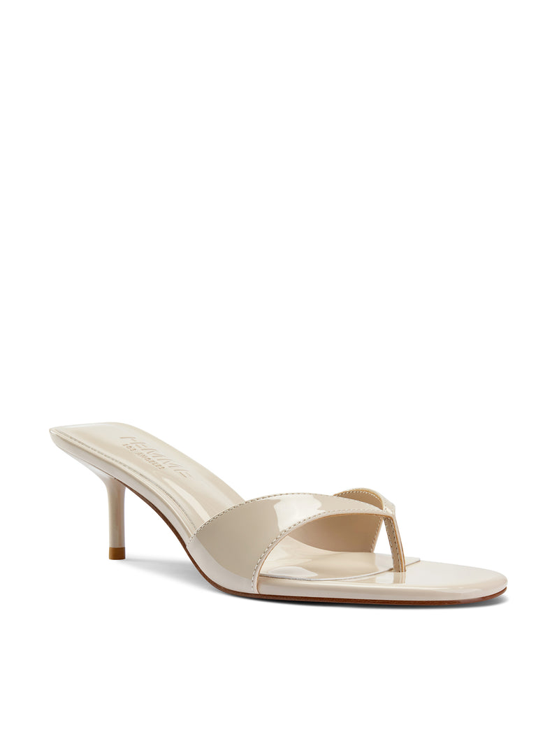 Almalfi Slipper - Nude