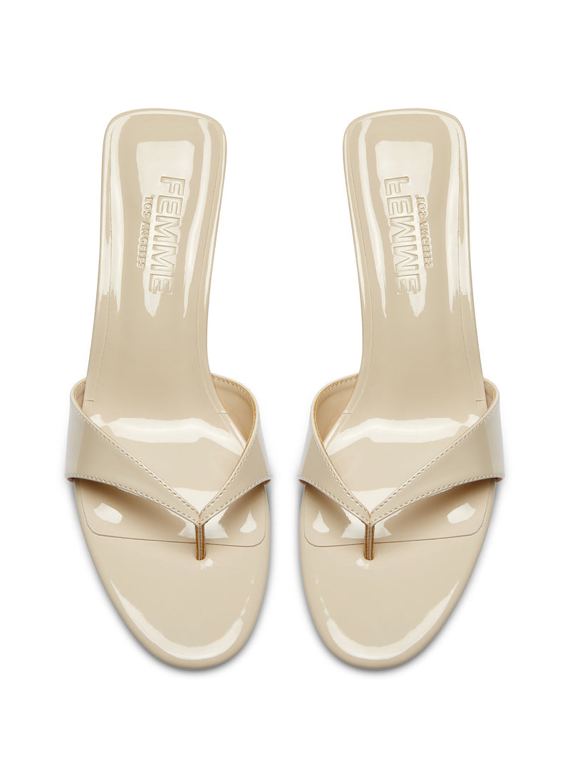 Almalfi Slipper - Nude