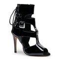 Amiri - Black Vegan Patent - Street Sole