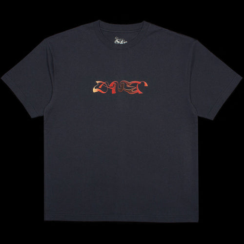 Dancer | Analog Triple Logo T-Shirt dark navy