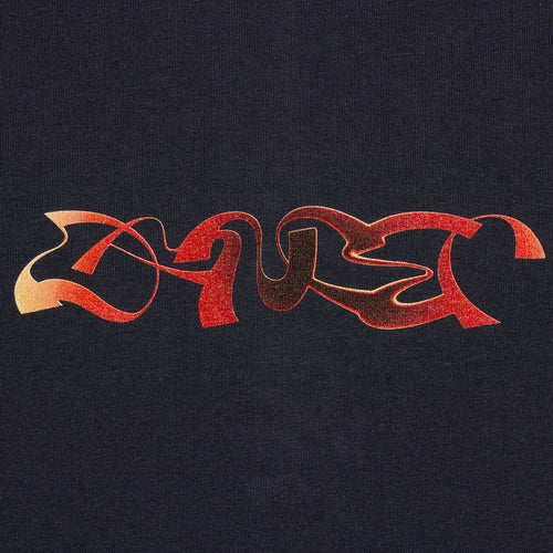 Dancer | Analog Triple Logo T-Shirt dark navy