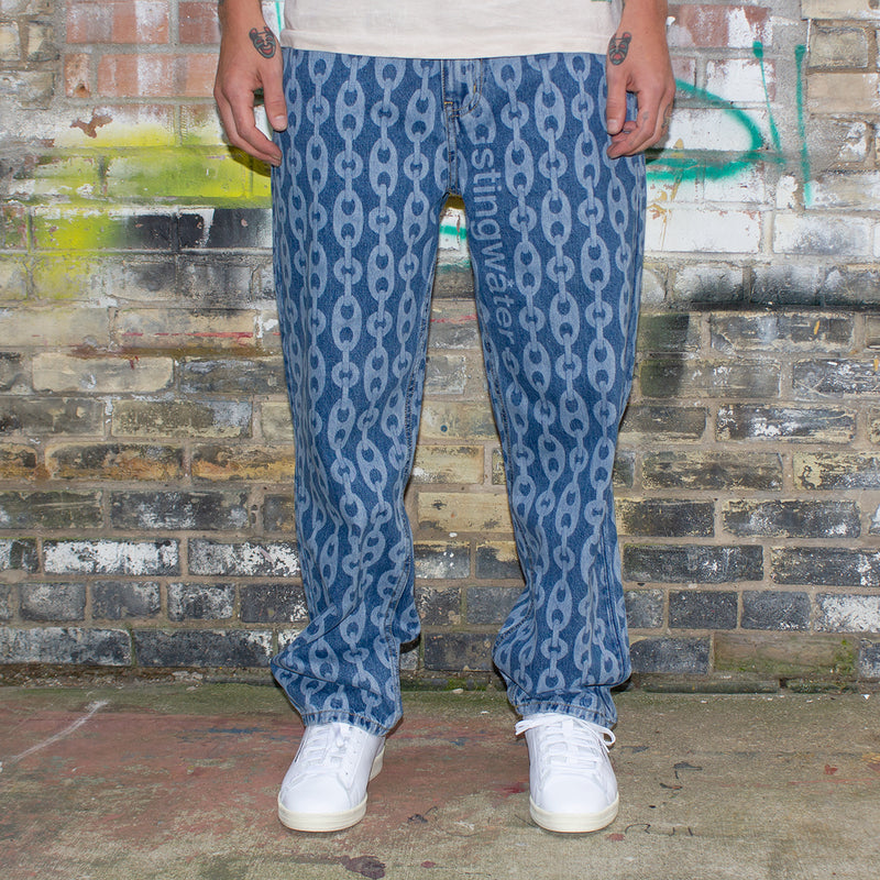 Anchor Chain Jeans