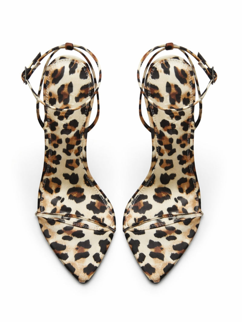 ANDX Sandal - Leopard - FEMME LA