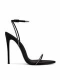 ANDX Sandal - Nero Crystal - FEMME LA