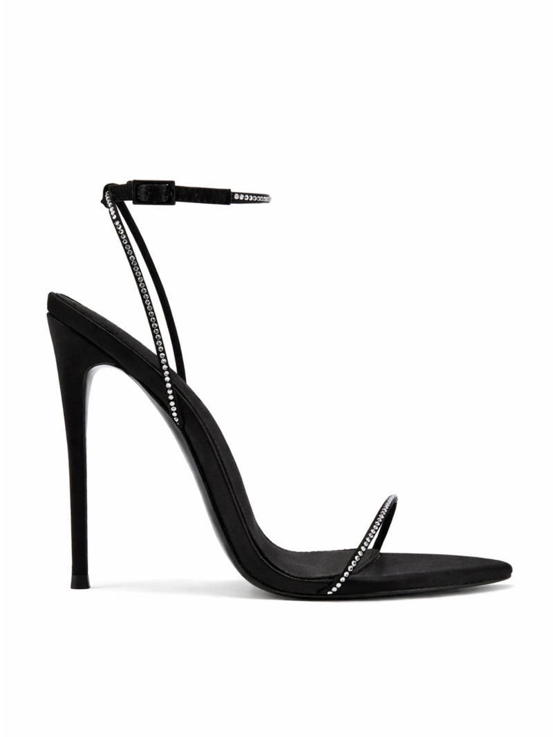 ANDX Sandal - Nero Crystal - FEMME LA