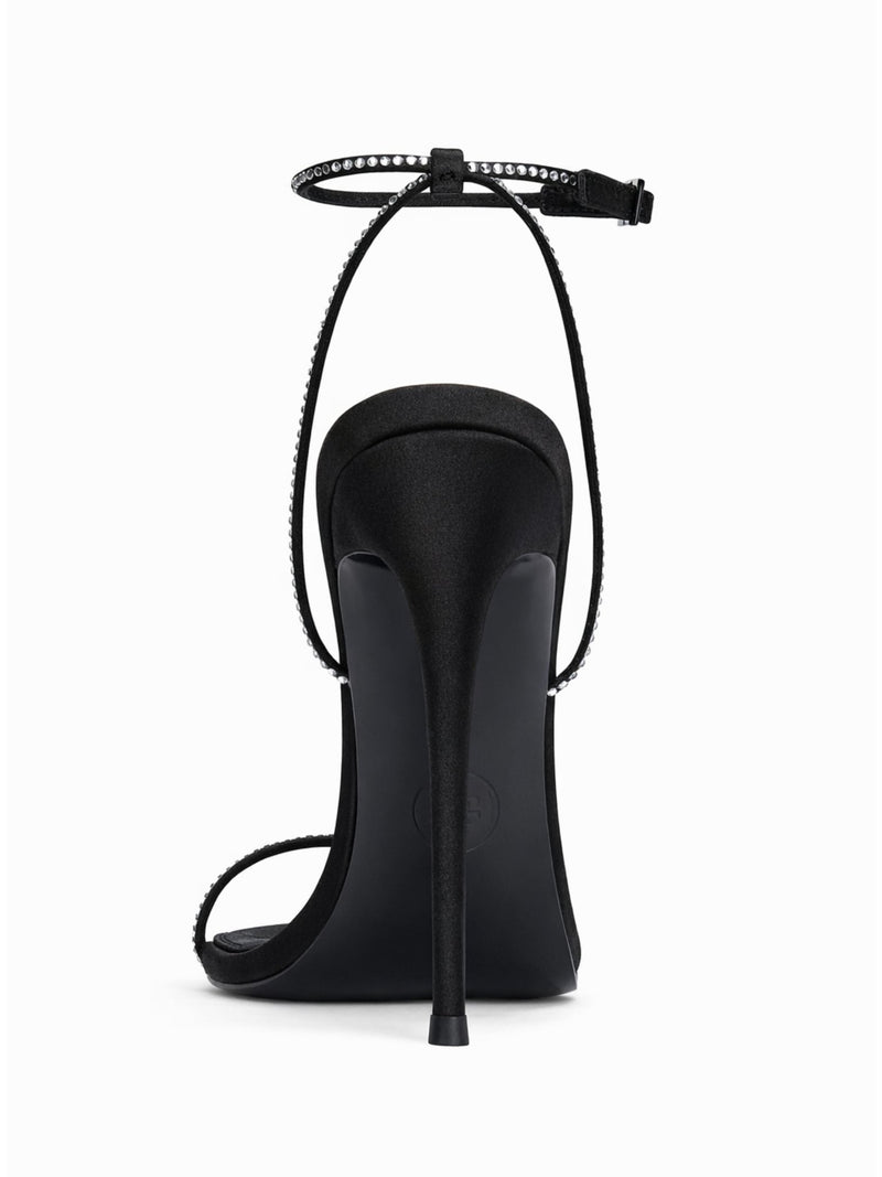 ANDX Sandal - Nero Crystal - FEMME LA