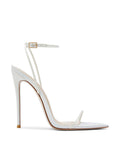 ANDX Sandal - White Satin
