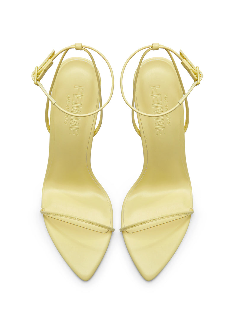 ANDX Sandal - Yellow