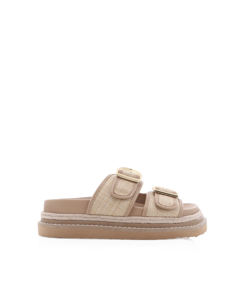 ANORA - NATURAL RAFFIA-Sandals-Billini-Billini