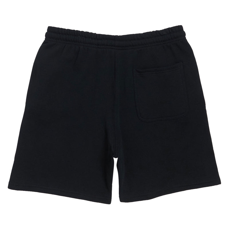 Anti-Hero Basic Eagle Sweat Shorts - Black/Yellow