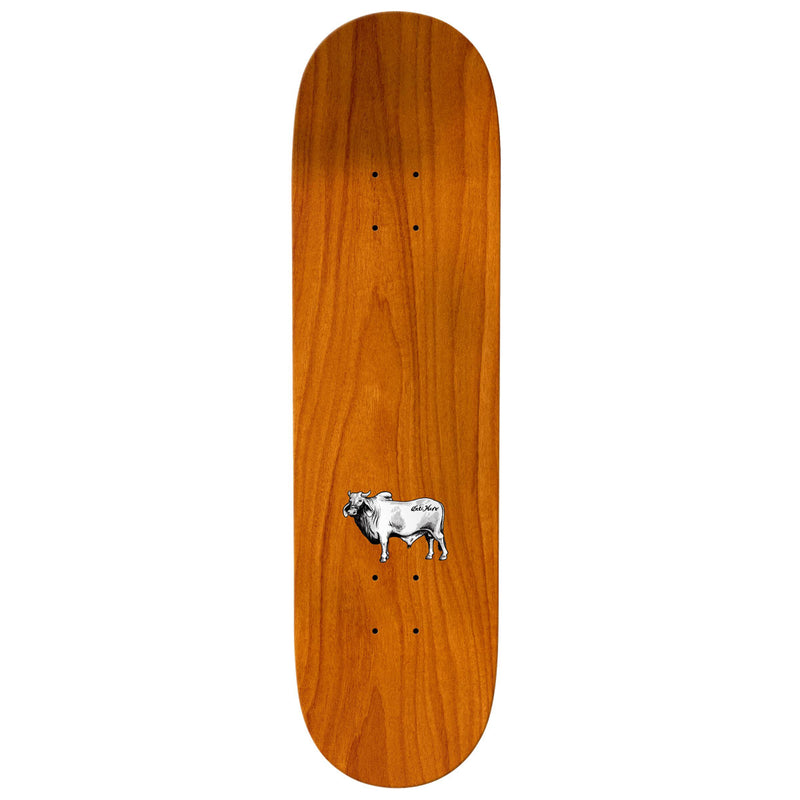Anti-Hero Daan Dutch Belted Skateboard Deck - Yellow - 8.28"