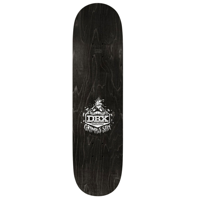 Anti-Hero DBX Gerwer Griplestix Grimplenator Skateboard Deck - Red - 8.25"