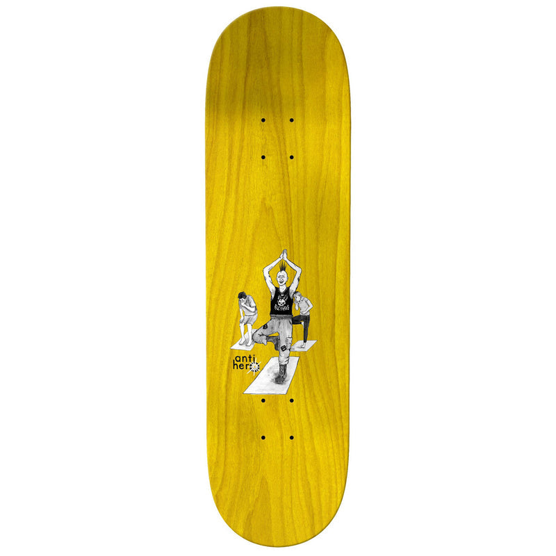 Anti-Hero Doobie I Farted In Yoga Class Skateboard Complete - 8.69"