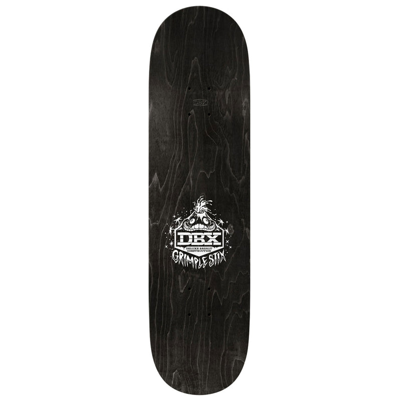 Anti-Hero Matthews Grimpletix Grimplenator Skateboard Deck - Purple - 8.50"