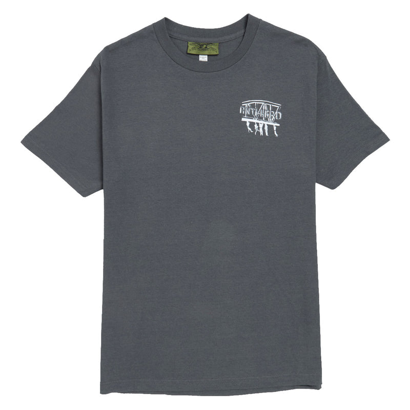 Anti-Hero Still Believe T-Shirt - Charcoal