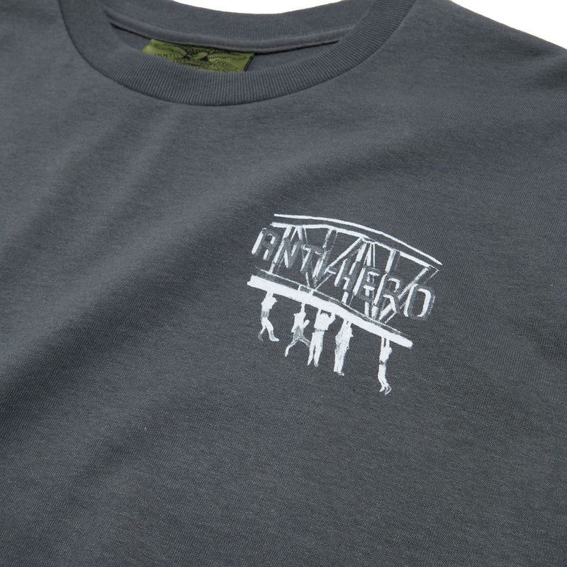 Anti-Hero Still Believe T-Shirt - Charcoal