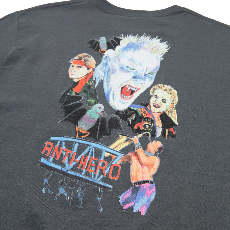 Anti-Hero Still Believe T-Shirt - Charcoal