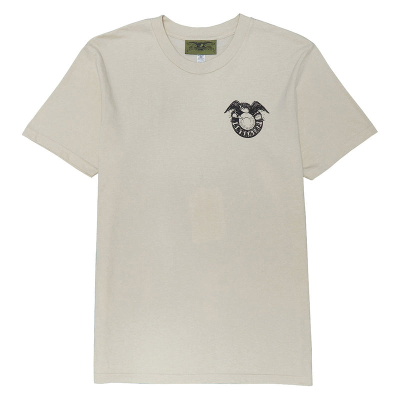 Anti-Hero Studio 18 T-Shirt - Heather Bone/Black