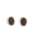 ANYA EARRINGS - GOLD-CHOCOLATE-JEWELLERY-Billini-Billini