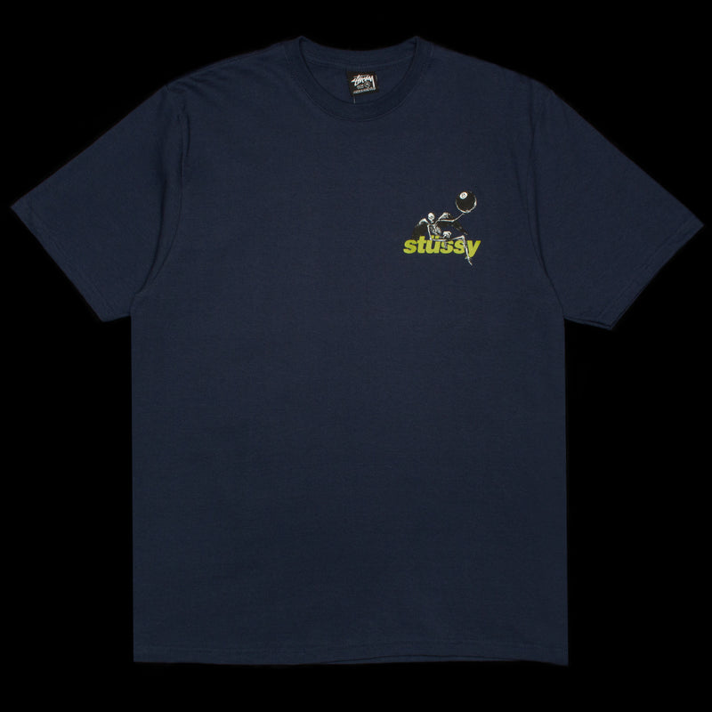 Stussy | Apocalypse T-Shirt Style # 1904974 Color : Navy