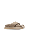 ARABEL - FAWN SUEDE-Sandals-Billini-Billini