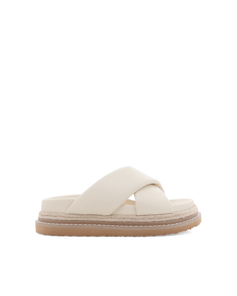 ARABEL WIDE FIT - BONE-NATURAL-Sandals-Billini-Billini