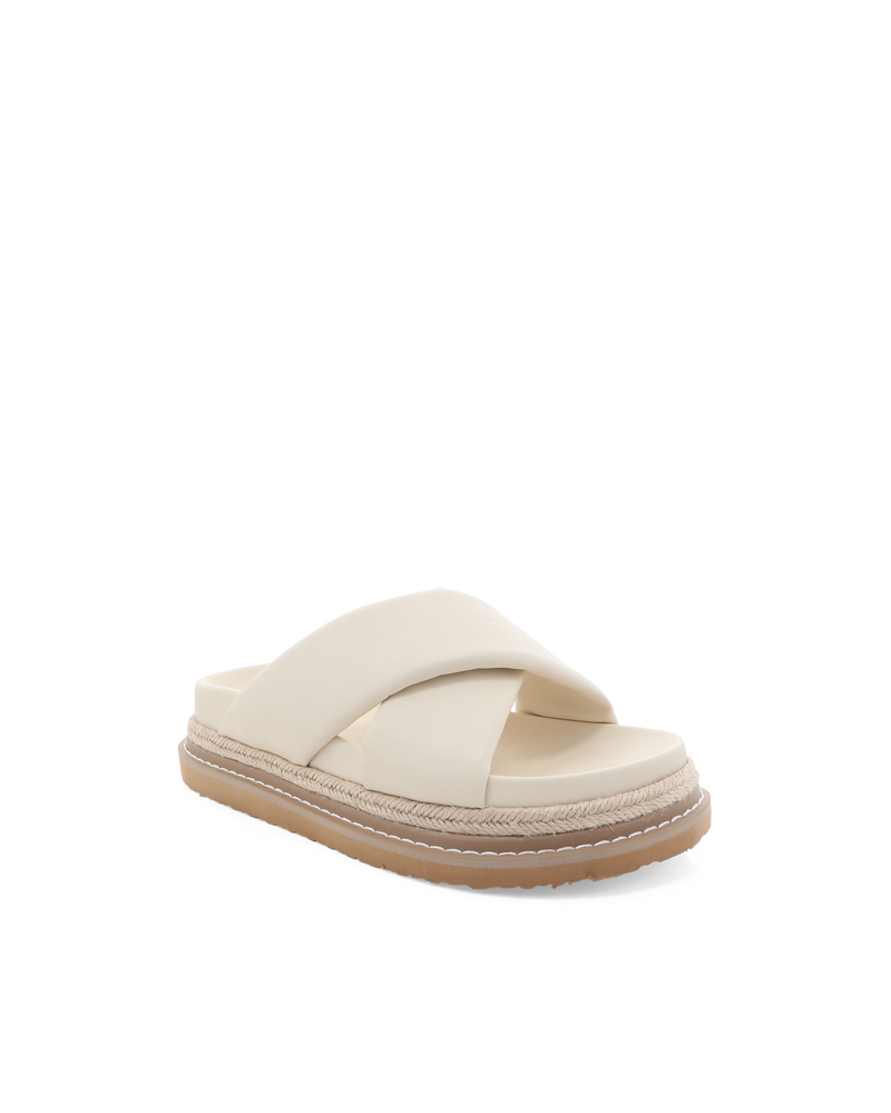 ARABEL WIDE FIT - BONE-NATURAL-Sandals-Billini-Billini