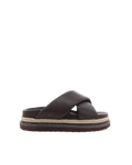 ARABEL WIDE FIT - CHOCOLATE-Sandals-Billini-Billini